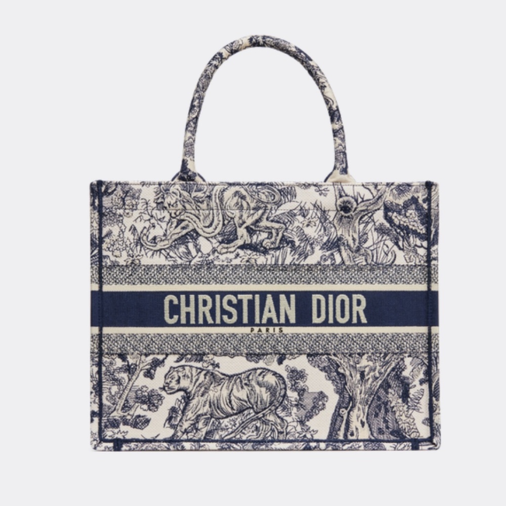 Christian Dior Book Tote-Medium